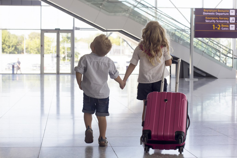 Orientação Viagem com Menores Aeroporto Internacional de Viracopos